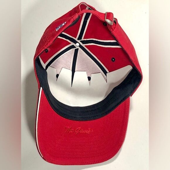 Budweiser Beer- NEW Red, Strapback Hat Cap -100% Cotton , by the Game - Picture 3 of 4